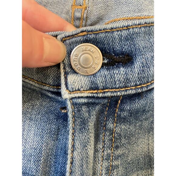 Rag & Bone Jeans Womens Size 27 Dash Distressed Blue Skinny Blue Casual Festival - Picture 5 of 14